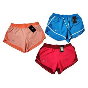 Under Armour Fly By 2.0 Women’s Small Running Shorts Lot of 3 NWT